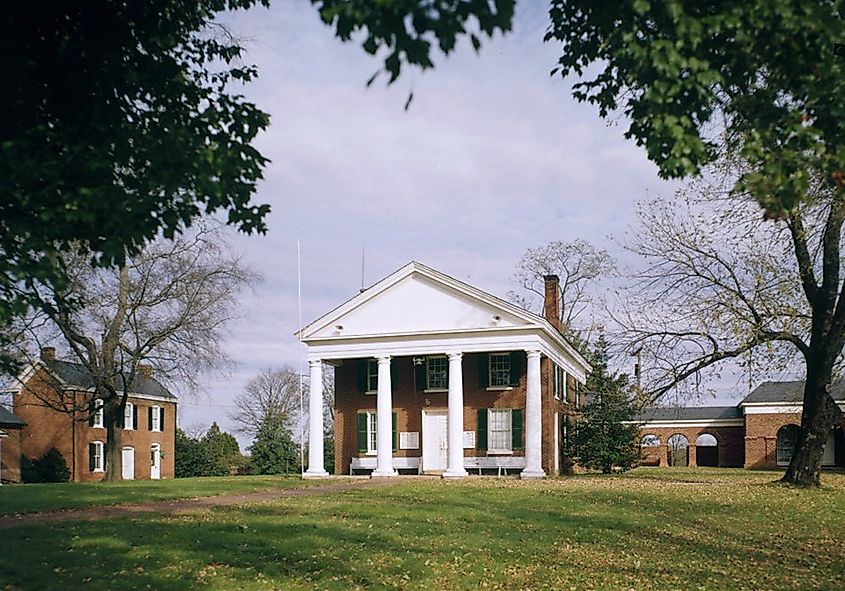 Goochland County Courthouse.