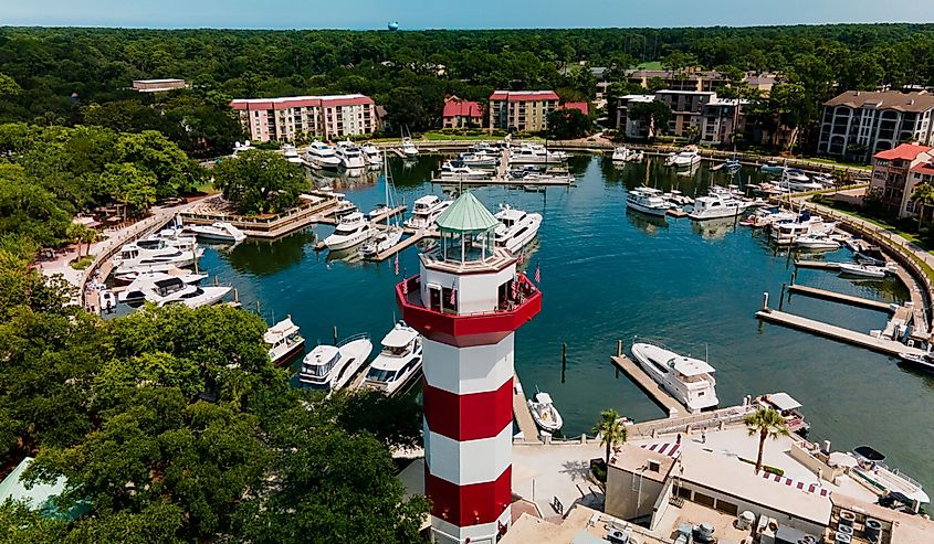 Harbor Town, Hilton Head Island, South Carolina