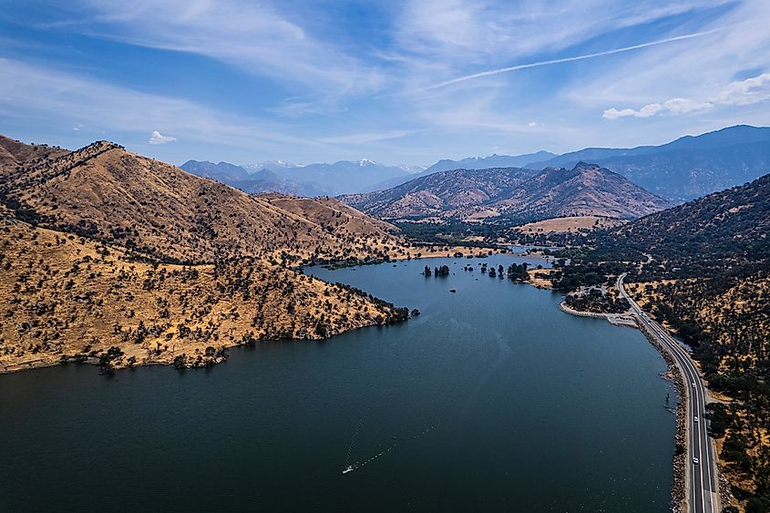 Lake Kaweah, Three Rivers, California