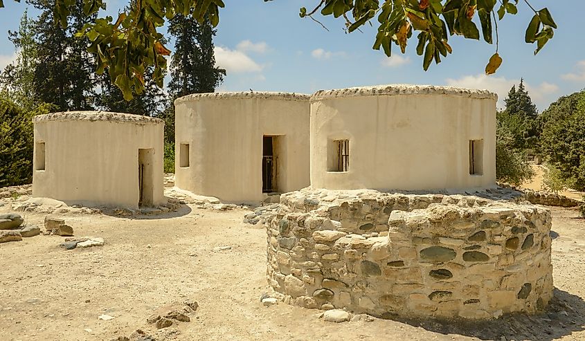 The Neolithic settlement of Choirokoitia on Cyprus island