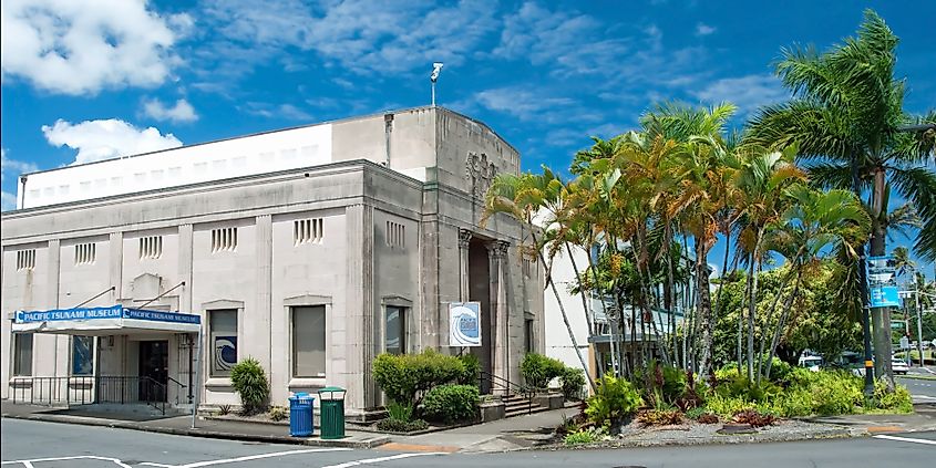 Pacific Tsunami Museum in Hilo, Hawaii