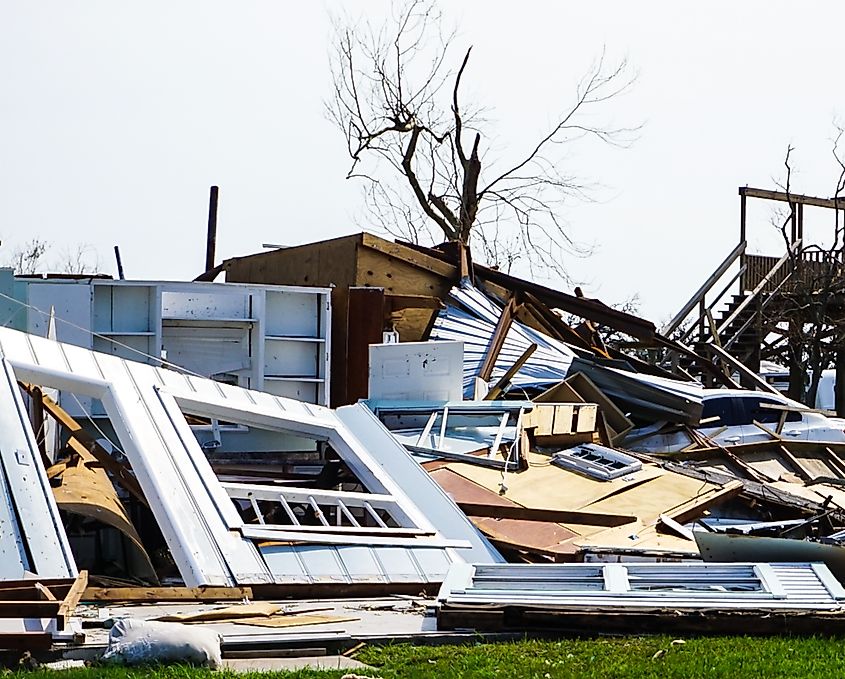 Cyclone in Corpus Christi