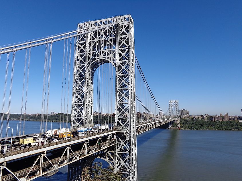 George Washington Bridge.