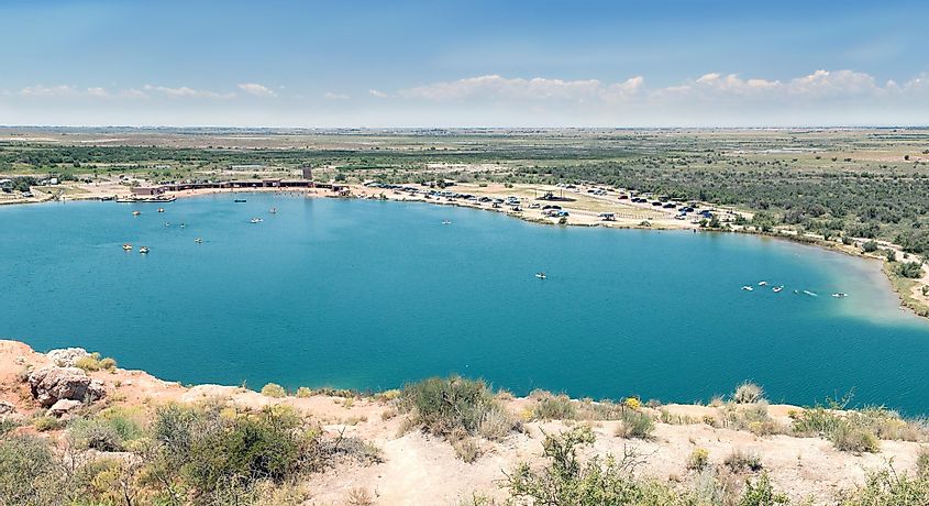 Bottomless Lakes State Park, Roswell, New Mexico