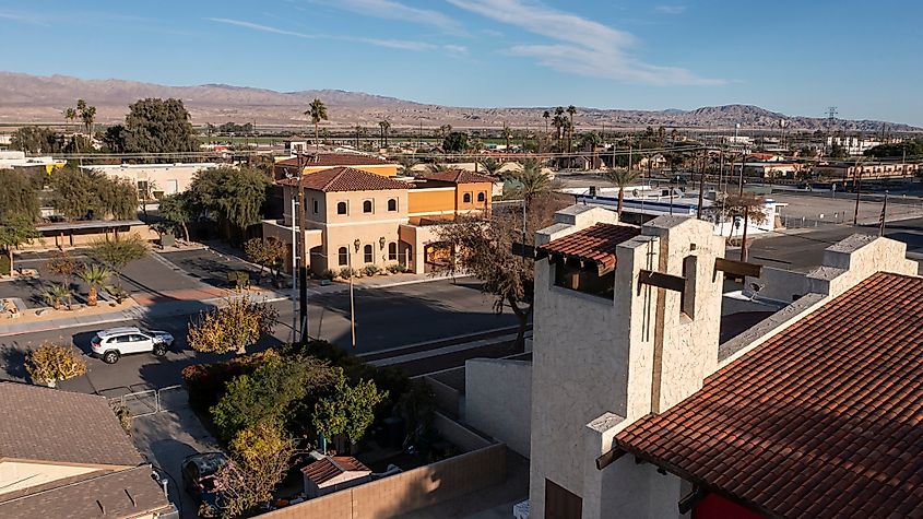 Coachella, California. 