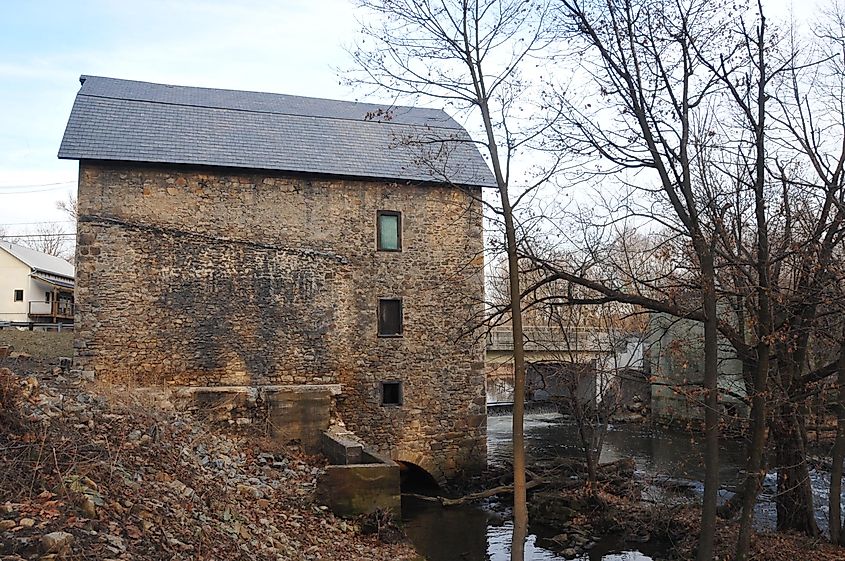 Asbury Grist Mill