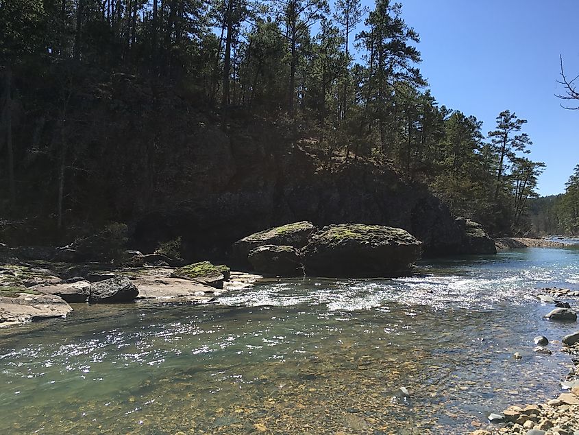 White Oak Lake State Park, Arkansas.