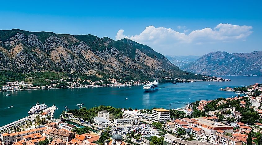 Bay of Kotor, Montenegro