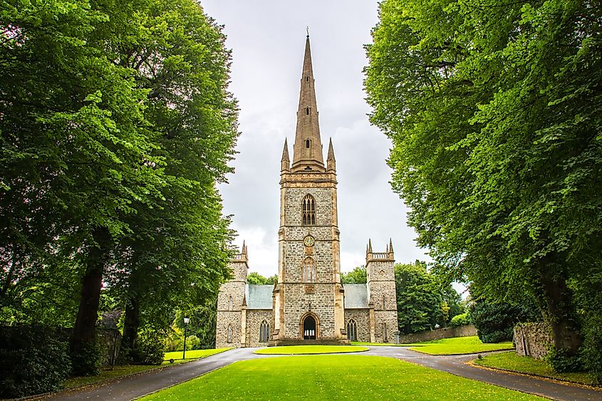Hillsborough, Ireland.