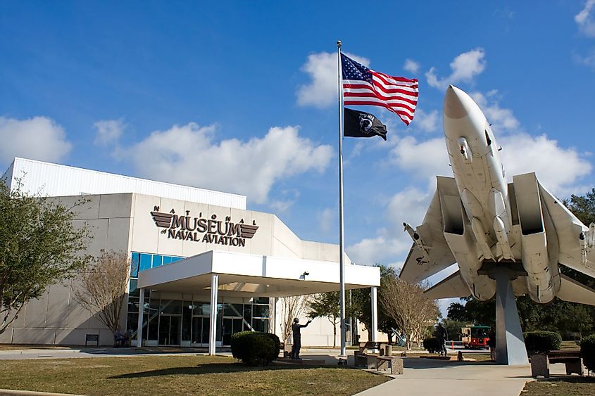 National Museum of Naval Aviation in Pensacola, Florida