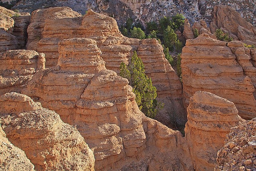Fremont State Park Hoodoos.