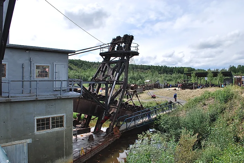 Gold Dredge 8 near Fairbanks, Alaska