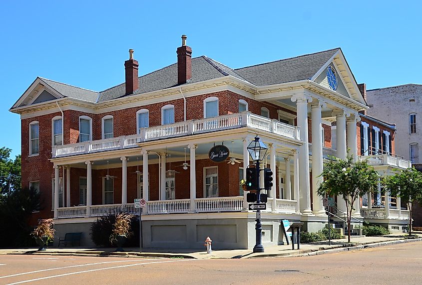 Building in Natchez, Mississippi