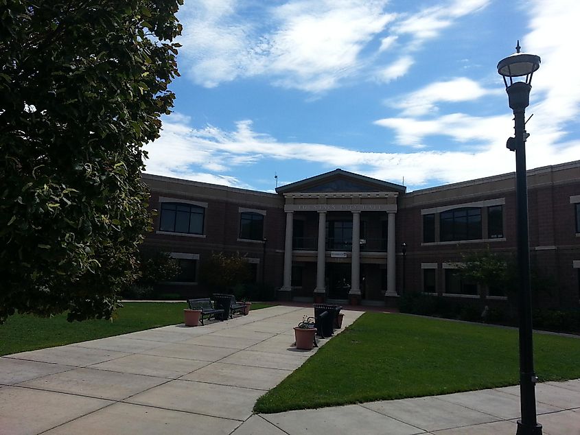 Fountain Valley Town Hall