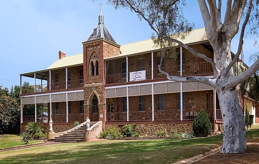 Former Convent of the Sacred Heart, Northampton, Western Australia.