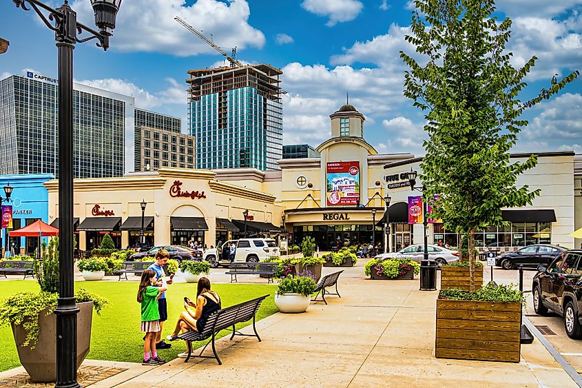 North Hills Shopping Mall in Raleigh, North Carolina