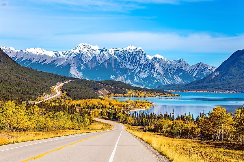 Abraham Lake