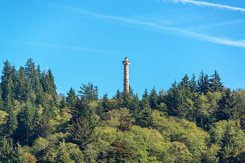 Astoria Column. Image creidt: Jess Craft/Shutterstock