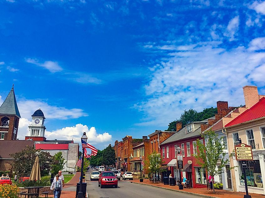 Jonesborough Historic District Main St. 