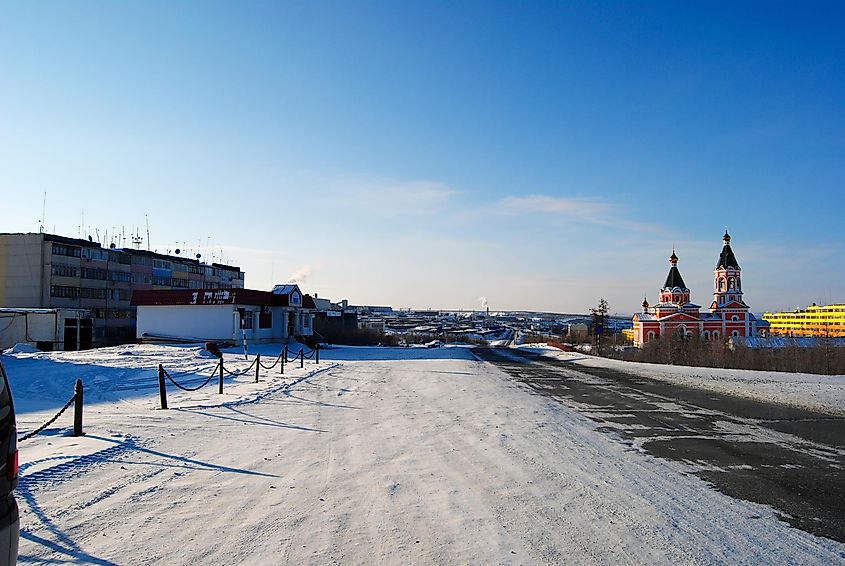  Sakha (Yakutia) Republic. Russia.