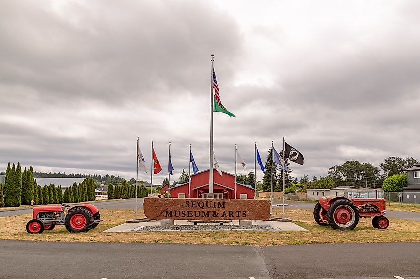 Sequim Museum and Arts Building, via CL Shebley / Shutterstock.com