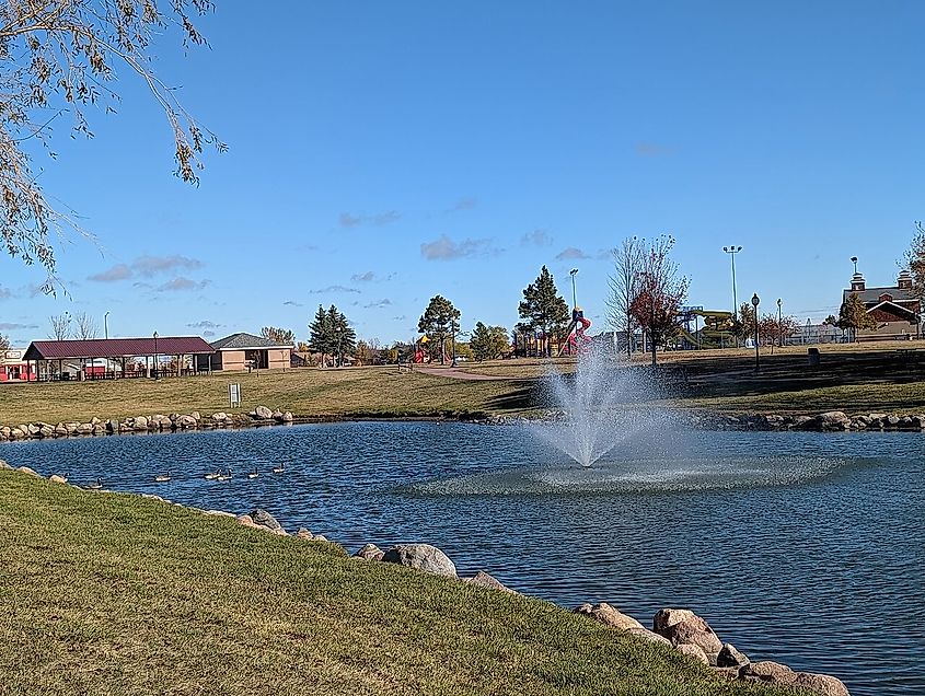 Tea City Park, Tea, South Dakota.