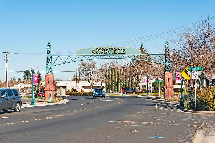 Roseville, California