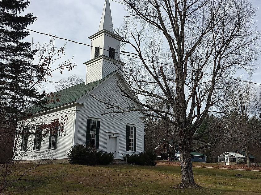 Chatham Congregational Church, center of Chatham.