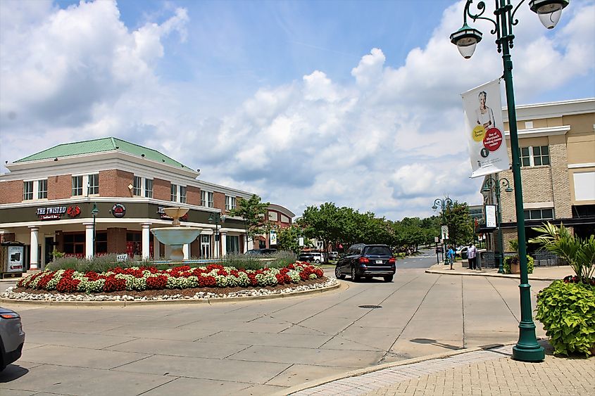 Bowie Town Center in Bowie, Maryland