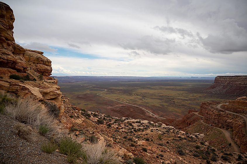 Trail Of The Ancients National Scenic Byway