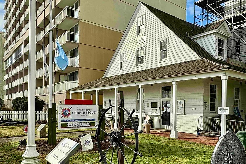 Surf and Rescue Museum Virginia Beach Image credit Bryan Dearsley