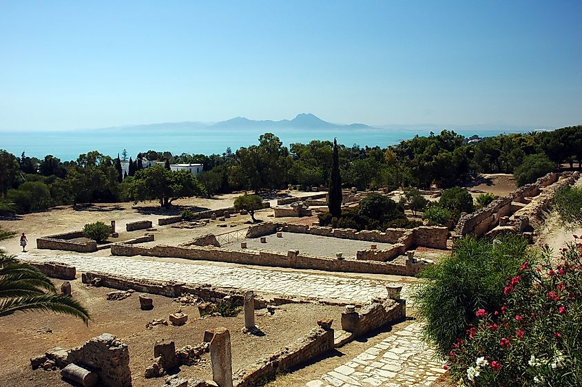 Ruins of ancient Carthage