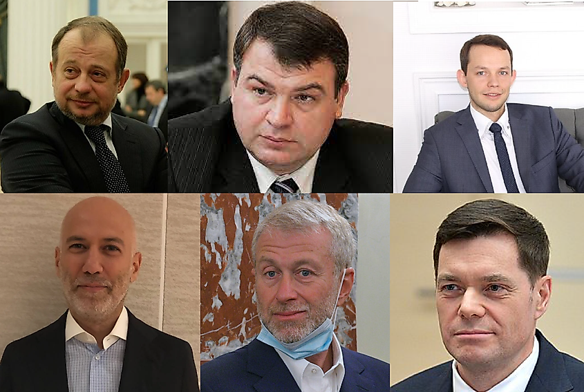 russian billionaires