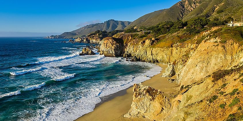 Beautiful California Coast - Big Sur, Monterey County, California