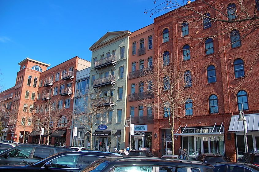 Downtown Woodstock, Georgia