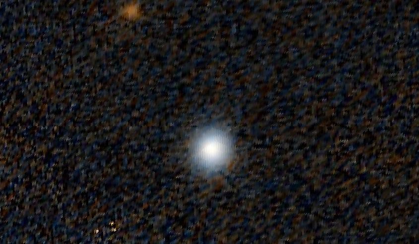 S5 0014+81, stars in space