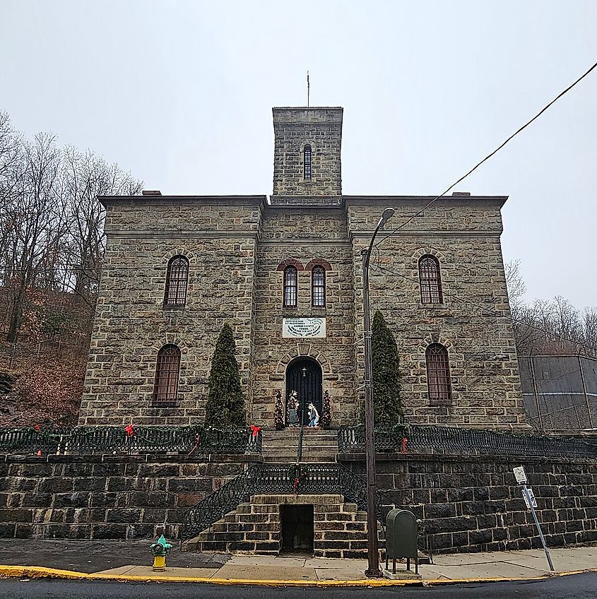 Old Jail Museum. Photo: Wikimedia Commons.