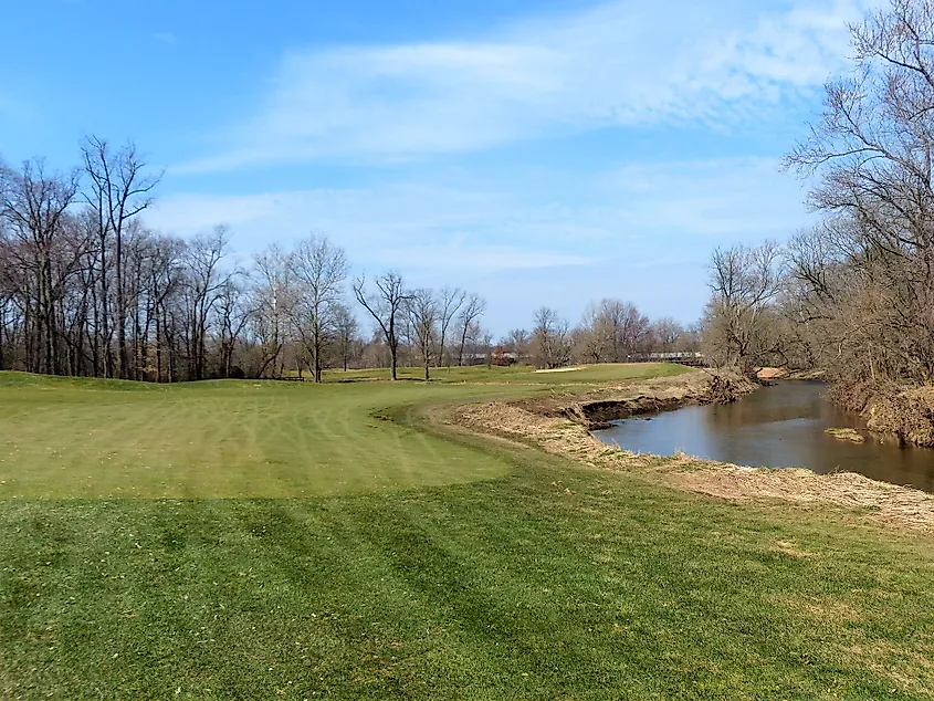 White Clay Creek County Club in Delaware.
