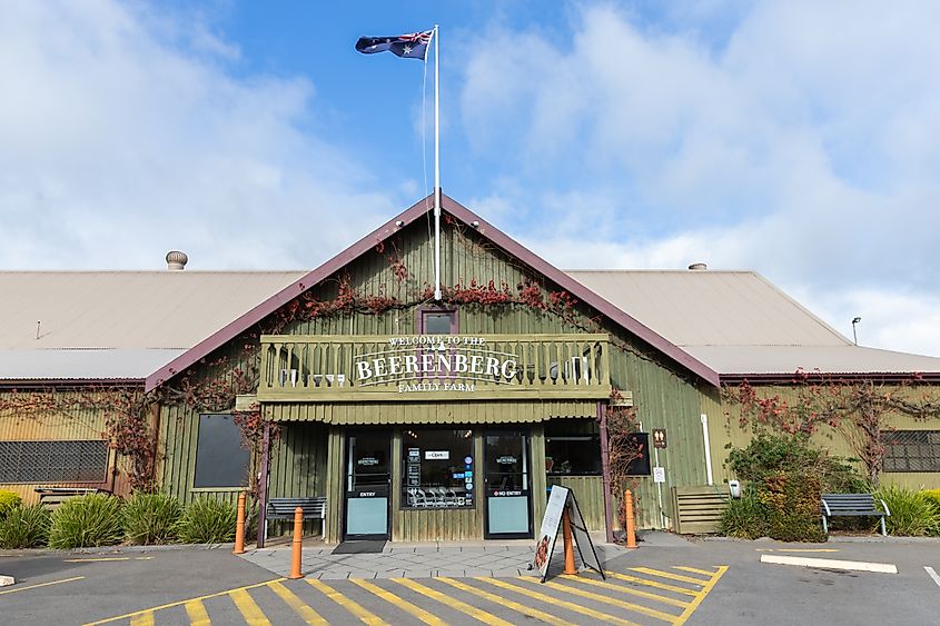 Beerenberg Farm in Hahndorf, South Australia.