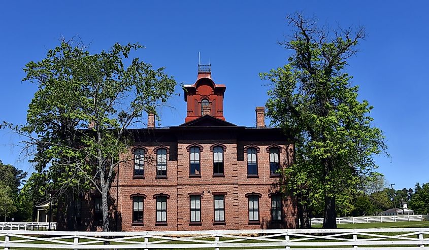 The Courthouse at Historic Washington State Park