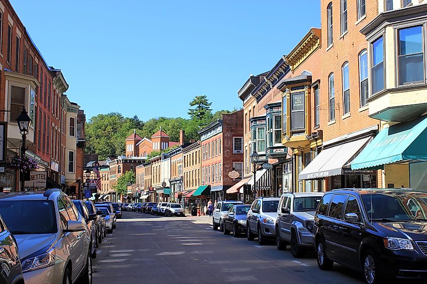 charming town of Galena, Illinois