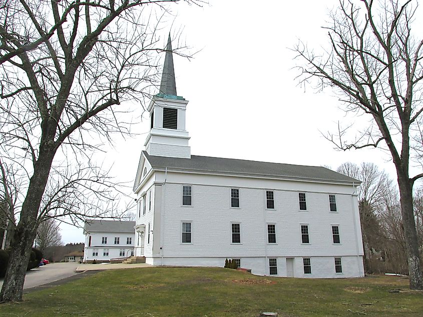 First Seventh Day Baptist Church of Hopkinton, Ashaway Rhode Island