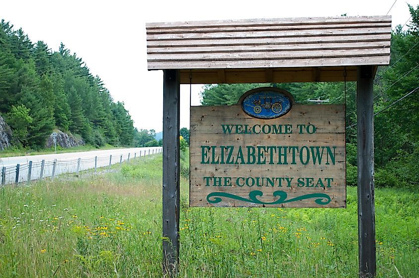 Elizabethtown, new york