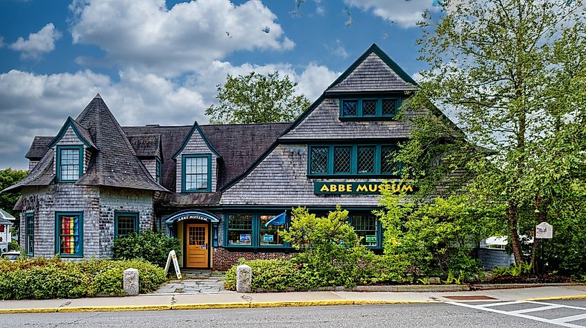 The Abbe Museum in Bar Harbor, Maine.