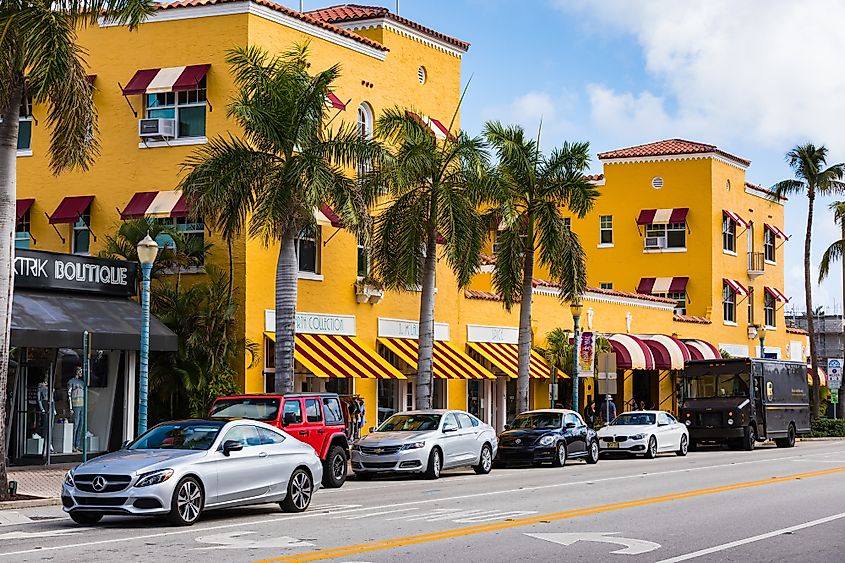 Colony Hotel and Cabana Club. Delray Beach, Florida, United States. 