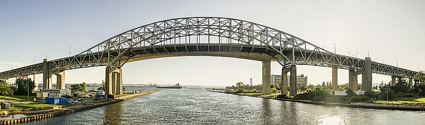 Burlington Bay James N. Allan Skyway