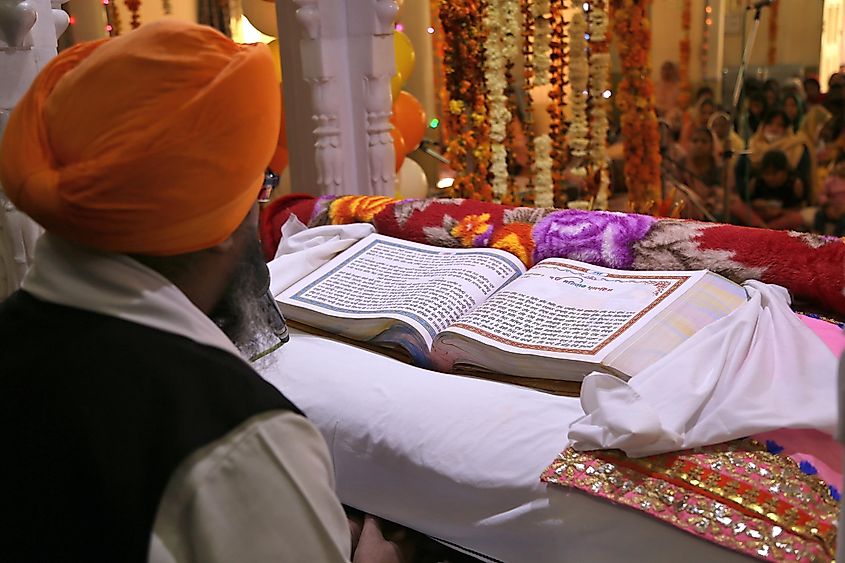 Guru granth sahib