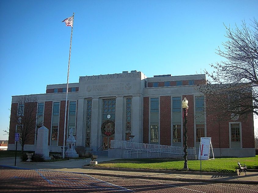 Callaway County Courthouse in Fulton, Missouri