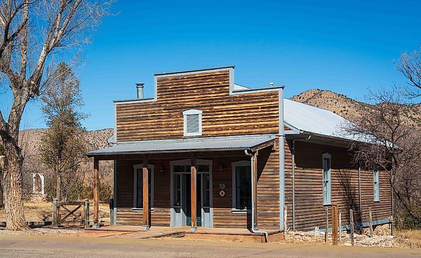 Lincoln Historic Site, New Mexico.