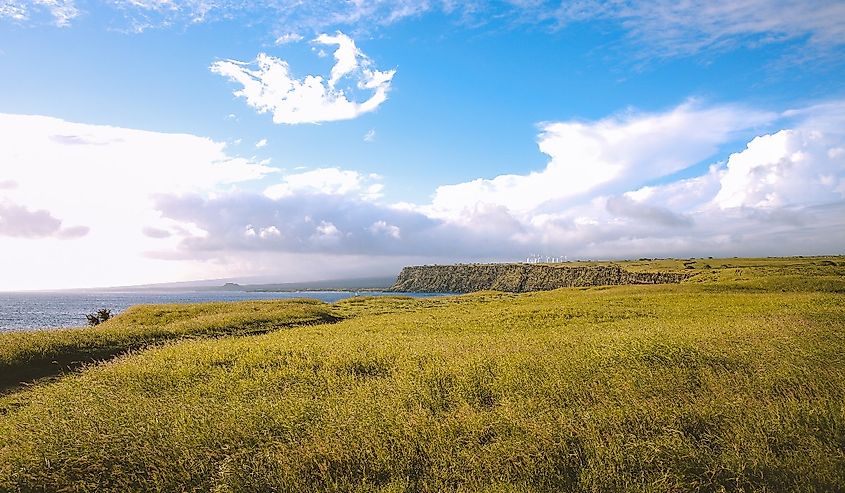 South Point Park, Naalehu, Big island, Hawaii